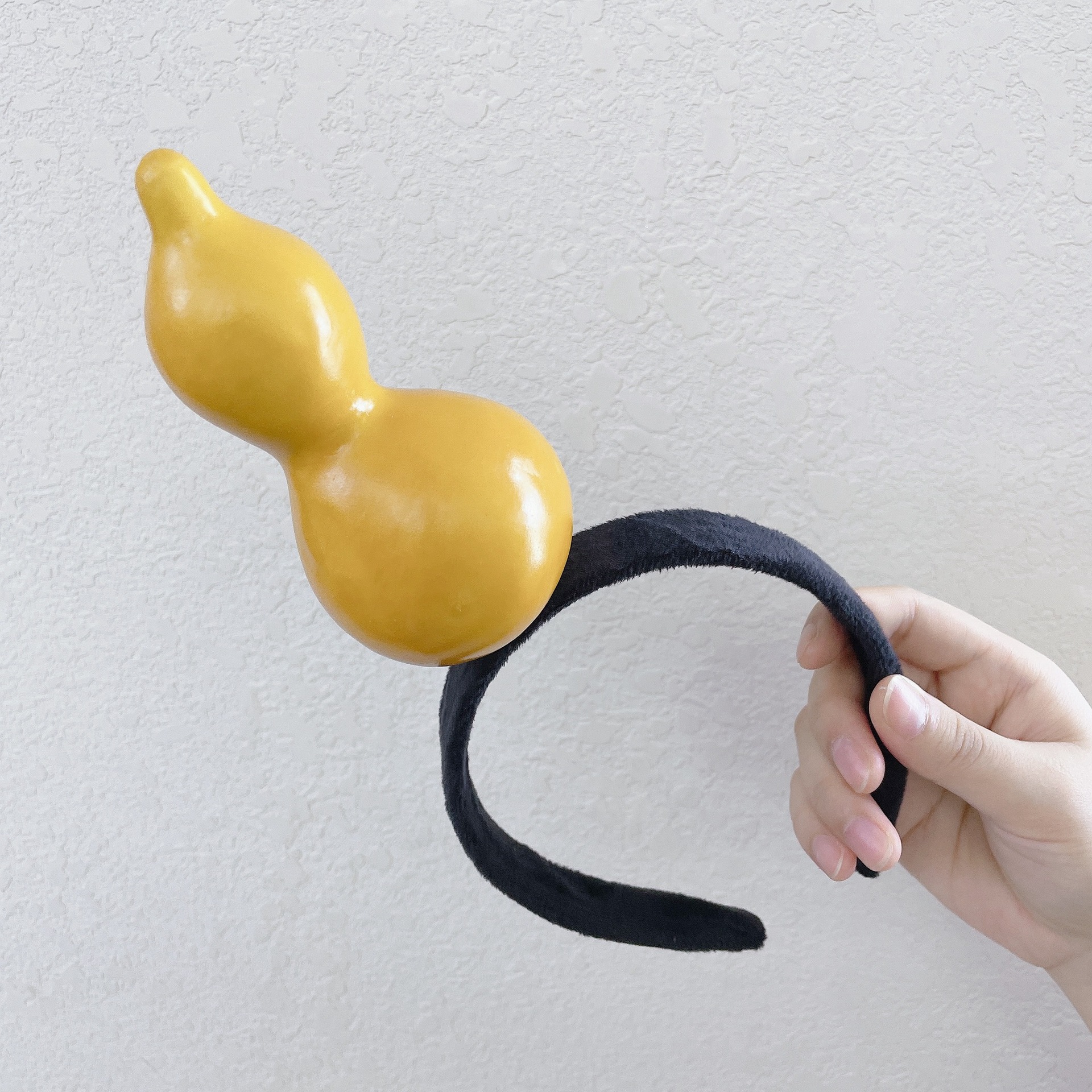 Divertido aro para el pelo tipo sándwich, diademas para frutas y verduras, diadema para de Cosplay para mujeres y niñas, tocado de felpa, accesorios para el cabello: Rojo