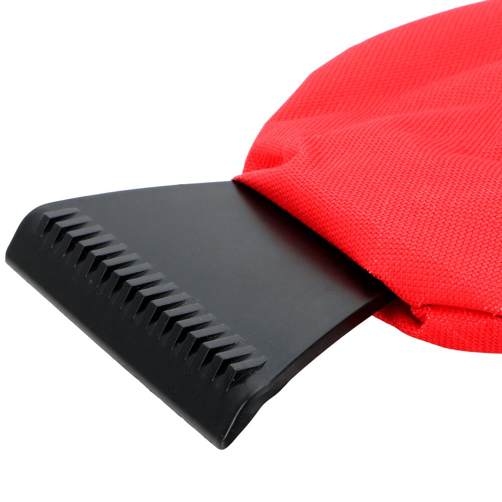 LEEPEE Warm Glove Snow Shovel Ice Removal Tool Handheld Car Cleaning Car Cleaning Ice Scraper Glove
