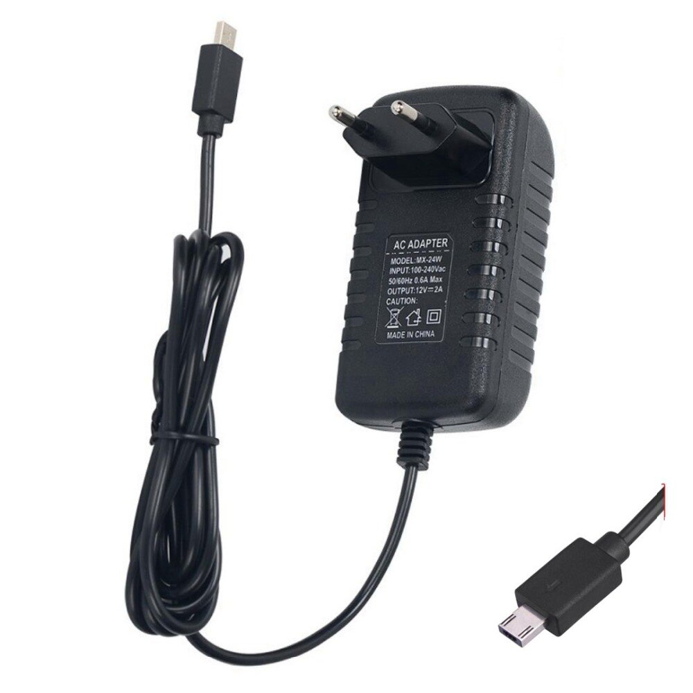 12V 2A 24W Laptop Ac Power Adapter Voor Asus Chromebook C201 C100 C100PA C201PA Ac Power Adapter Oplader