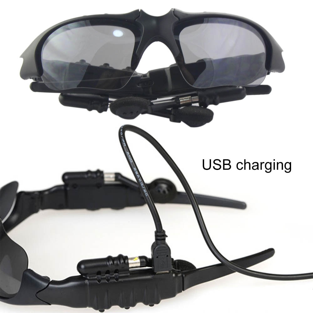 High End Smart Glasses Intelligent Anti Blue-ray Wireless Bluetooth Hands-Free Open Ear Sunglasses Hand-free with Mic
