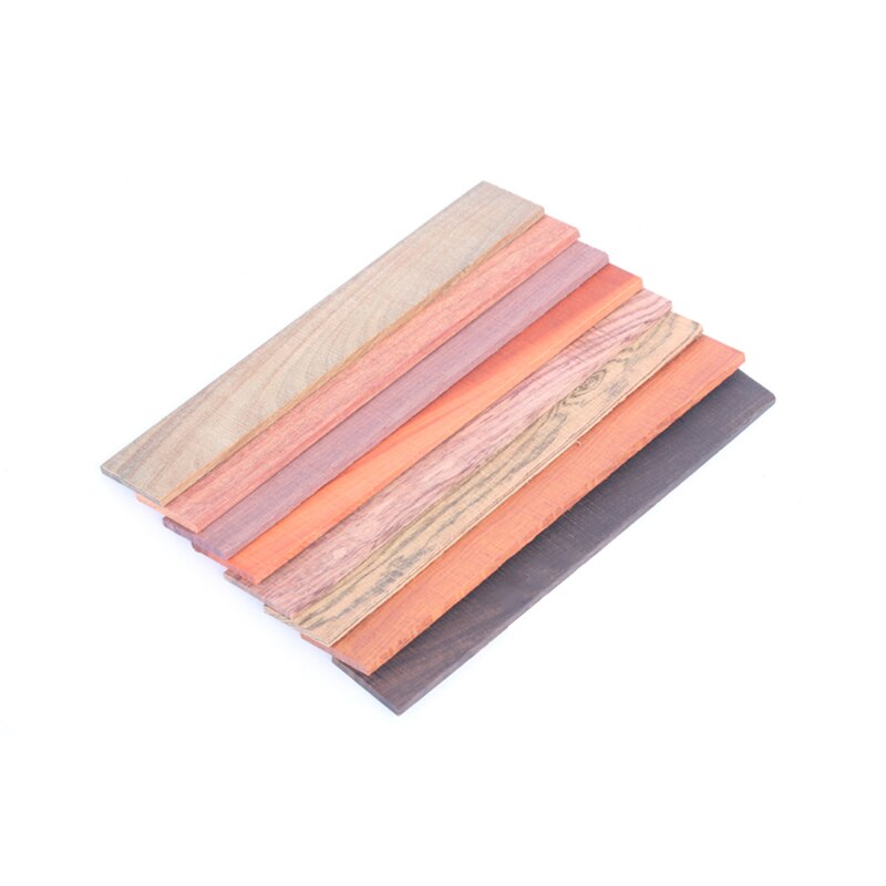 1 Stks/set Redwood 15*2.5*0.3Cm Bookmark Dunne Slice Scaleboard Carving Hout Diy Materiaal Snakewood Afrikaanse Zwarte hout Ebbenhout