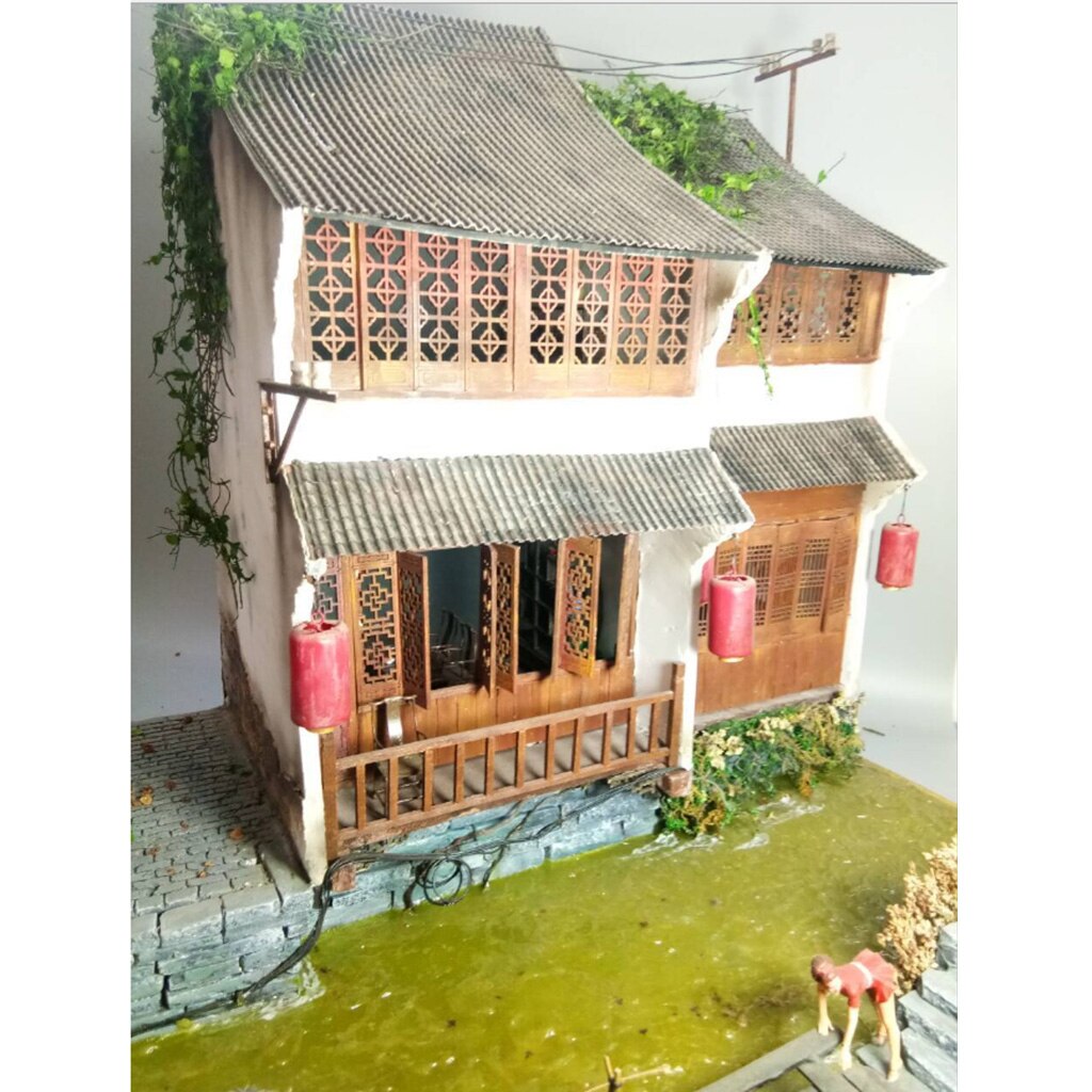 Miniature Vine Scene DIY Accessories Resin Decorative Model Vine Scene 100x195cm