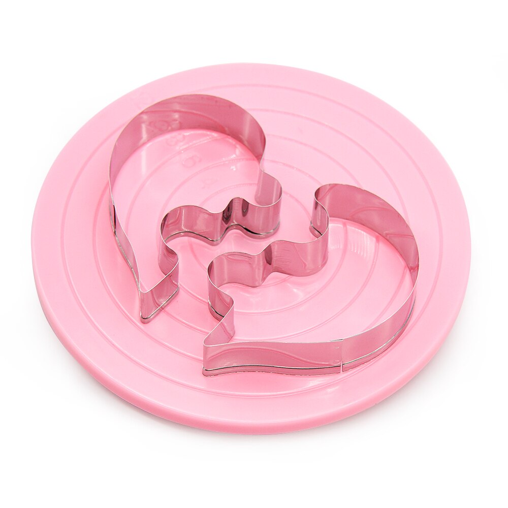 5.5 Inch Rotating Cake Turntable Revolving Cake Decorating Stand Platform Cake Decorating Tool