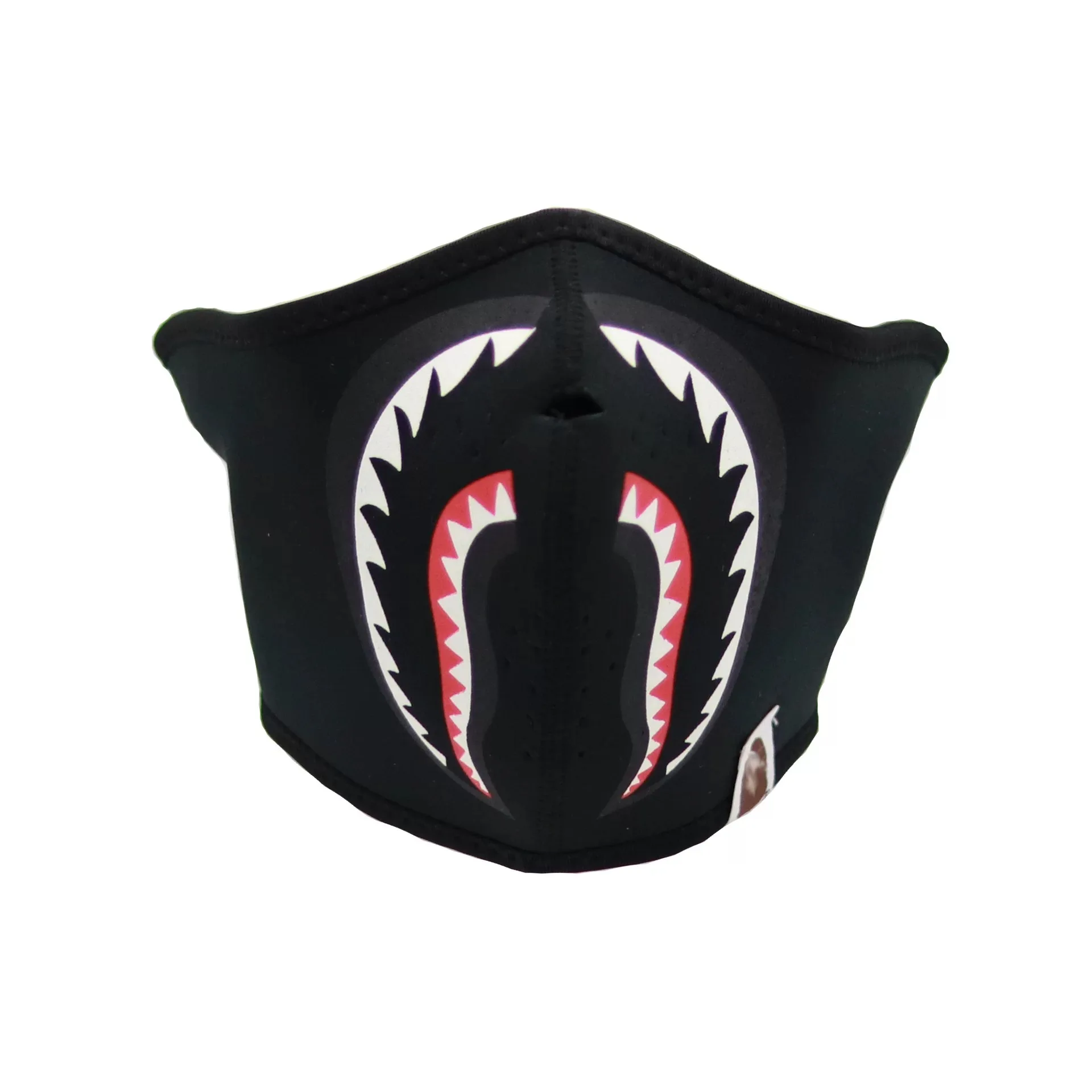 3D-katten-bivakmuts met oren, dierengezichtsmasker, bivakmuts