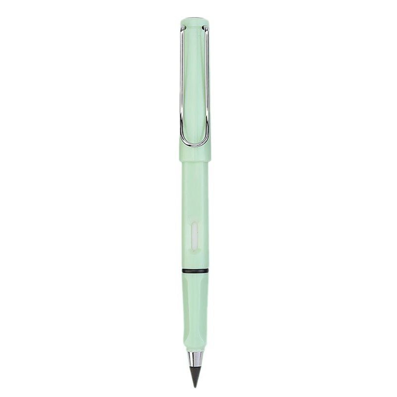 Inkless Pencils Eternal Pencil No Ink Pen Magic Pencils for Kids for Writing Art Sketch Painting Tool: light green