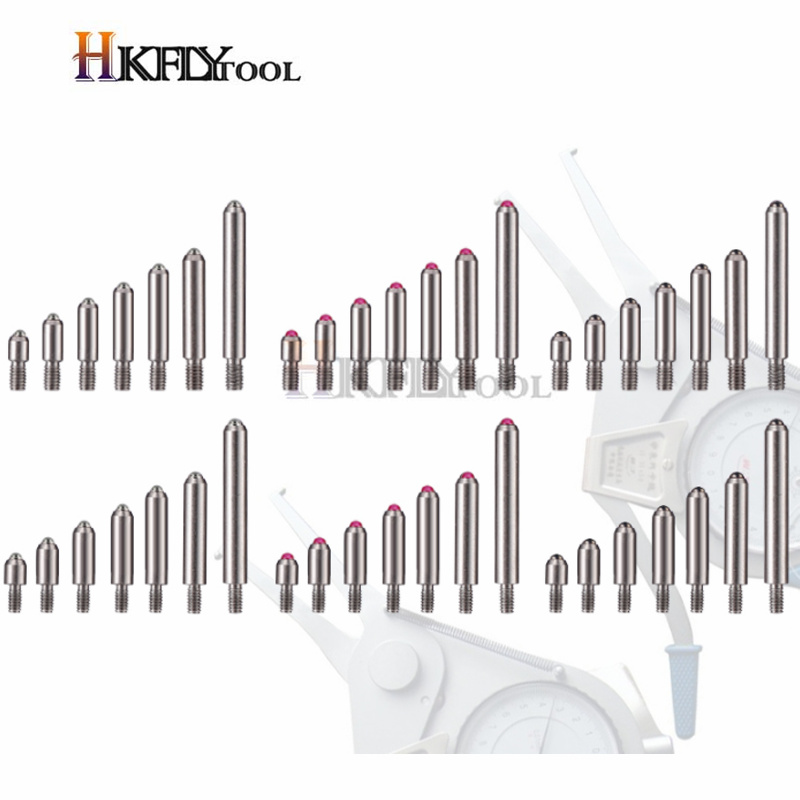 Internal and external probes Caliper probes Caliper probes Ruby Tungsten steel measuring head caliper probe M2/2.5 Tools Gauge