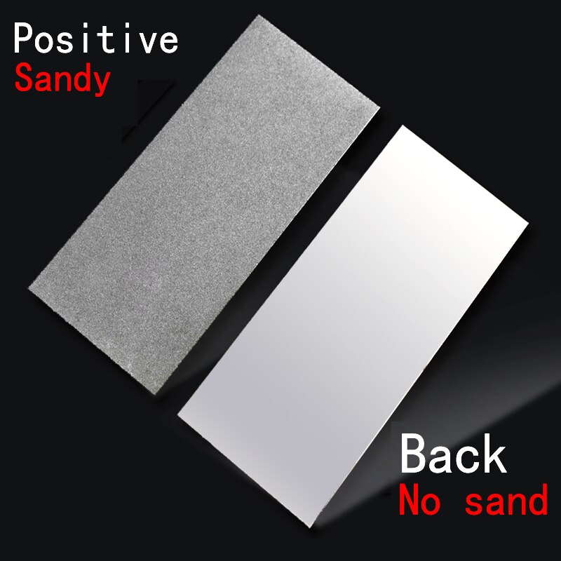 180/240/320/400/600/800/150/1000/1200/1500/ 2000/2500/3000 Wetstenen Diamant Plaat Slijpsteen Diamant Slijper Card
