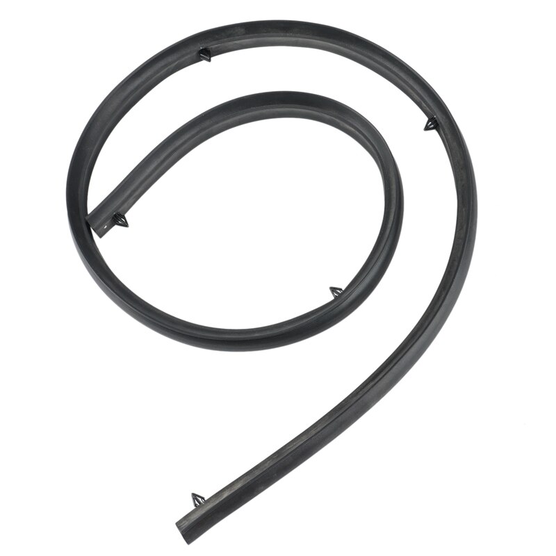 1 pièce couvercle de capot pour Lancer Ex Bonnet en caoutchouc pour Lancer Gt bande résistante aux intempéries pour Evo 10 X pare-chocs avant arrière