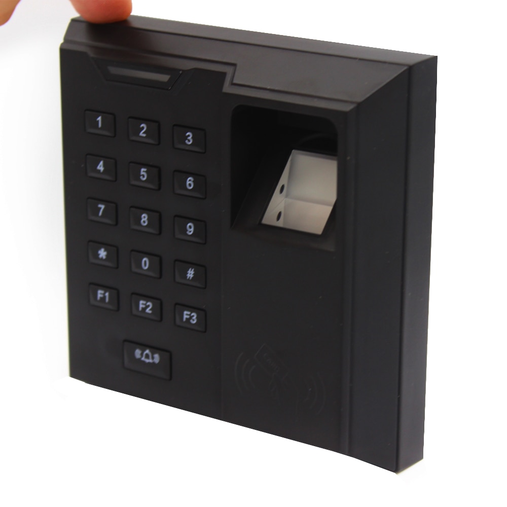 fingerprint 125kHz RFID access controler password lock fingerprint Time clock machine 500 user