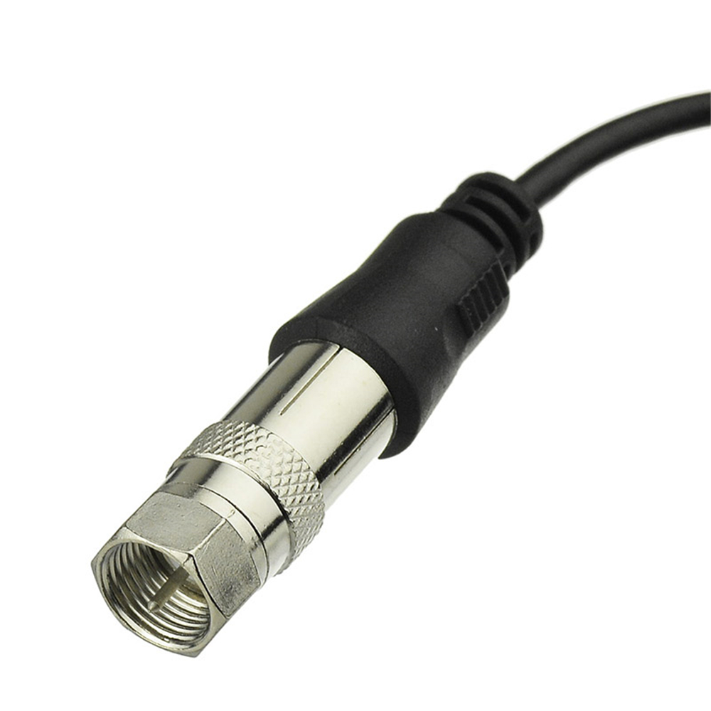 TV Antenna Telescopic Antenna Removable Indoor Aerial Cable for USB TV Tuner/ Digital TV/ DAB Radio With Magnetic Base cl