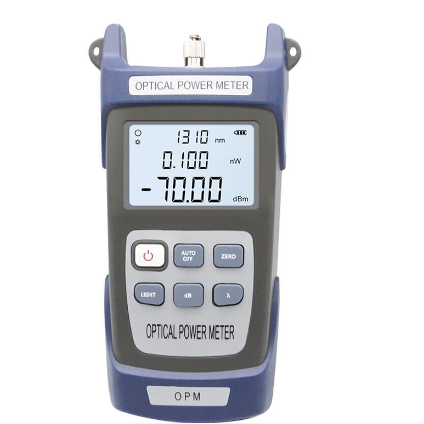 Portable fiber optic test tool handheld Optical Power Meter /OPM 