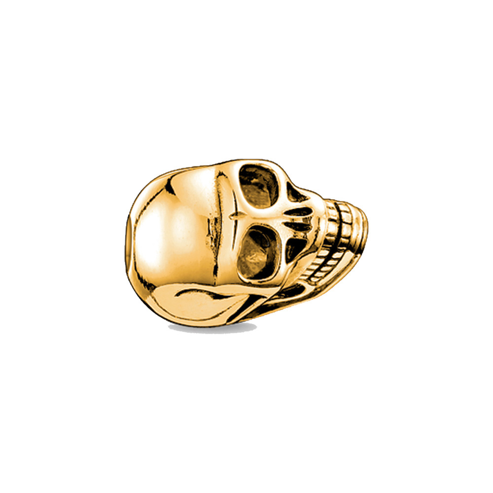 Koraliki Fleur-de-lis Lily Skull, 2019 Rebel Street Beads Pasuje do bransoletki Europa Naszyjnik Karma Charms Biżuteria Akcesoria: Czerwone światło