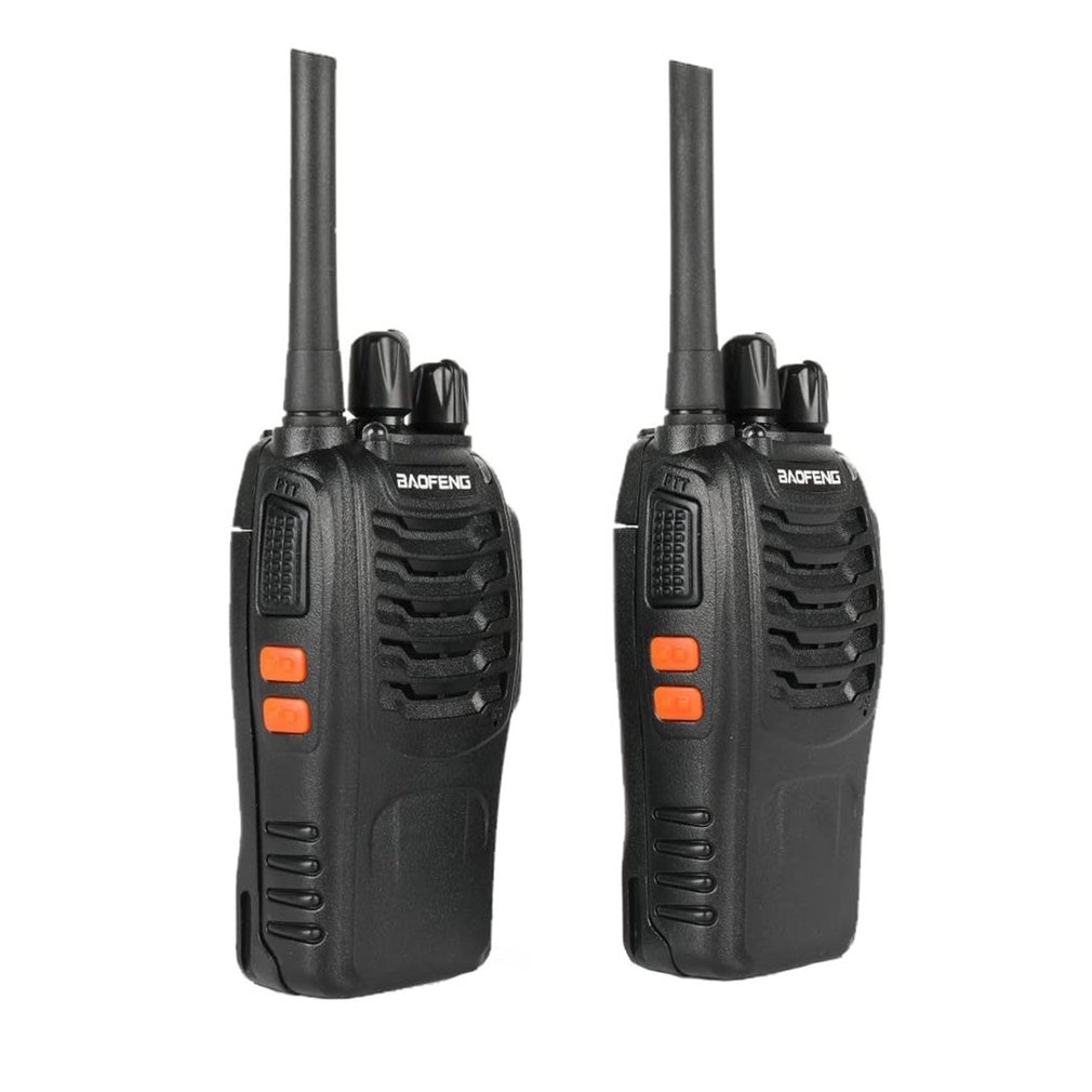 Walkie Talkie Radio Zwei-Weg Handheld Transceiver Zwei-Weg Radio USB Ladung Walkie-Talkie Kommunikator