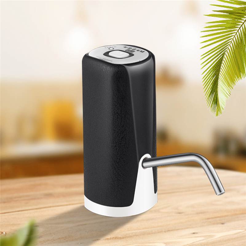 Duurzaam Smart Elektrische Waterpomp Draagbare USB Oplaadbare Water Pompen Apparaat Food Grade Siliconen Drinken