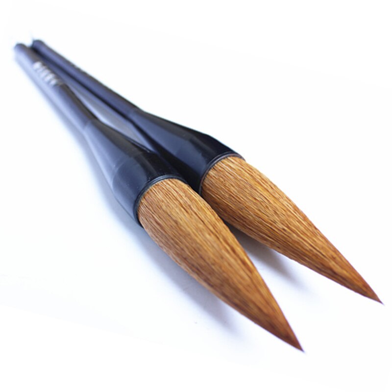 Extra Large Hopper-shaped Brush Landscape Painting Calligraphy Brush Painting Supplies Calligraphy Brush Couplet Calligraphy Pen