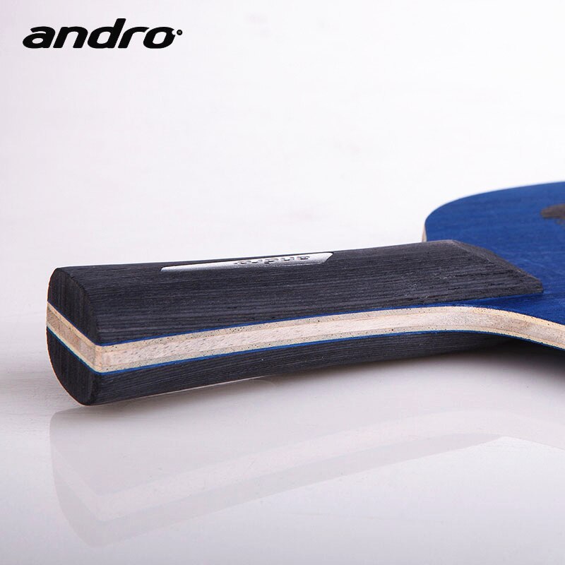Andro table tennis racket A200 5 ply pure wood allround blade ping pong bat paddle