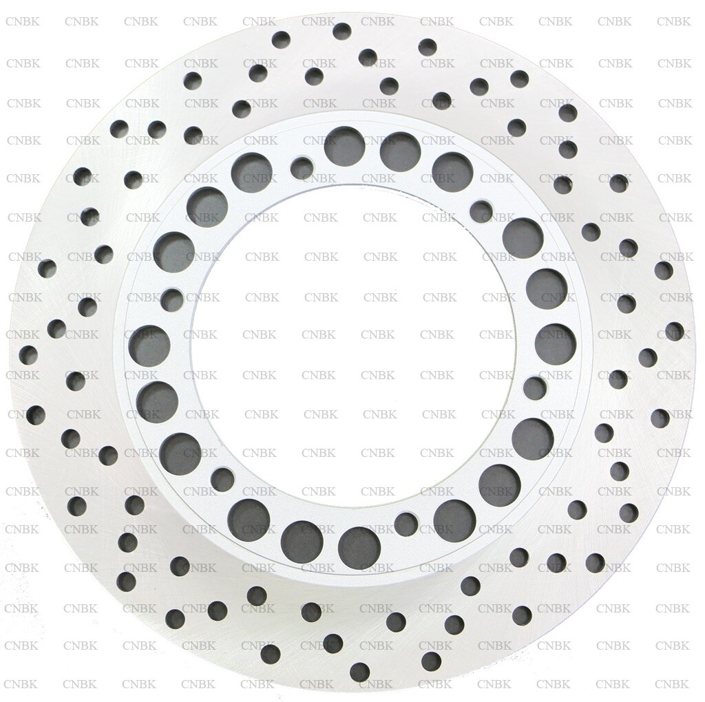 Frontal 245 mm Rotor de freno de disco para YAMAHA tierra YZ 250 B1-J1 YZ250 1995-1997, 1996 95 97 96: Front 2