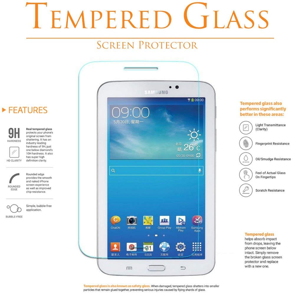 Tab 3 7.0 "Gehard Glas Screen Protector Voor Samsung Galaxy Tab 3 7Inch SM-T210 T211 GT-P3200 P3210 Tablet protector Glas