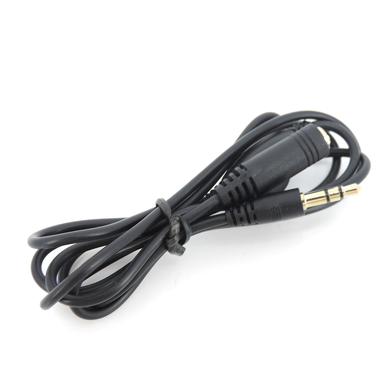 3.5Mm Jack Aux Mannelijk Naar Vrouwelijk Adapter Verlengkabel Audio Stereo Snoer Met Volumeregelaar Koptelefoondraad