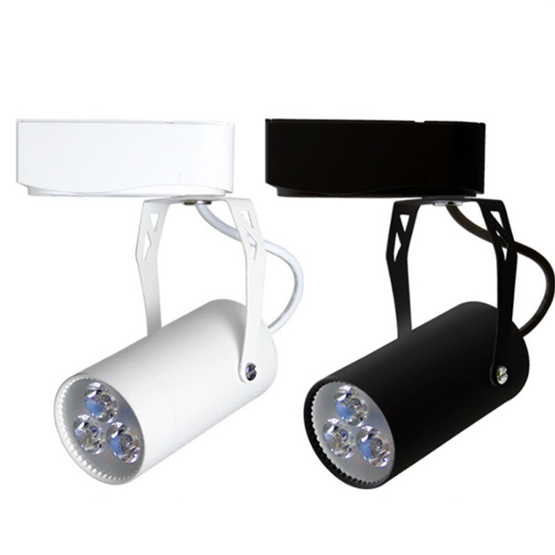 LED Track Lichten 3 W/5 W/7 W/12 W/18 W High Power Rail licht Winkel Kledingwinkel Rails Spots Binnenverlichting