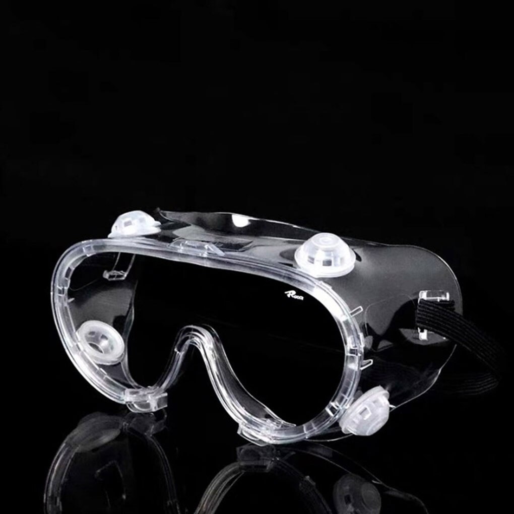 Veiligheidsbril Geventileerde Bril Eye Beschermende Anti Fog Dust Clear Voor Industriële Lab Werk Ondersteuning
