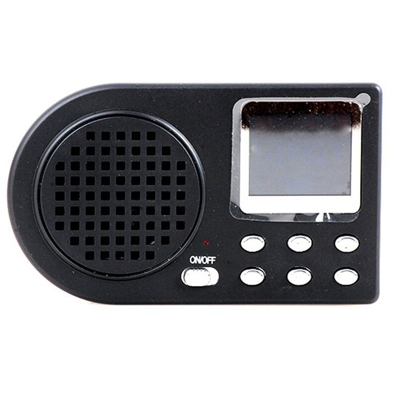 Caça ao ar livre chamariz de pássaro chamador mp3 player aves altifalante lcd sn com plugue da ue