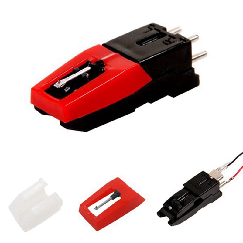 Giradischi degli aghi dello stilo della sostituzione della piattaforma girevole 4 pz per il giradischi fonografo di LP crosleion Jensen 1Byone