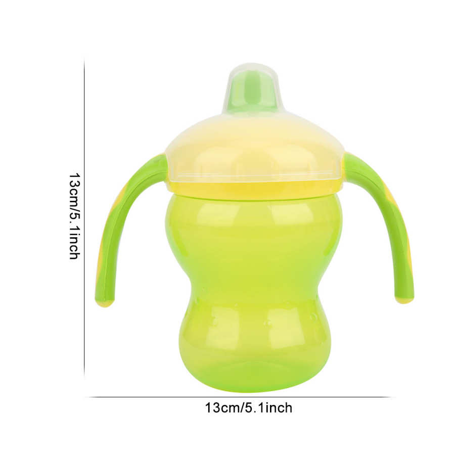 260ml baby drinkflessen voor kinderen, lekvrije drinkbekers voor kinderen