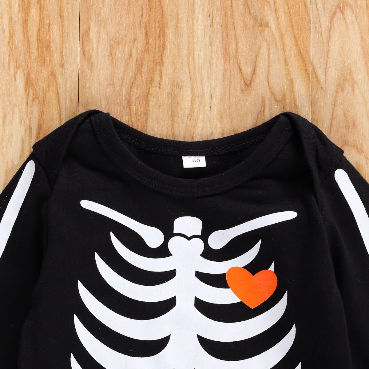 Halloween barn kläder nyfödd pojke flicka halloween kläder bomull skelett kostym kläder outfit
