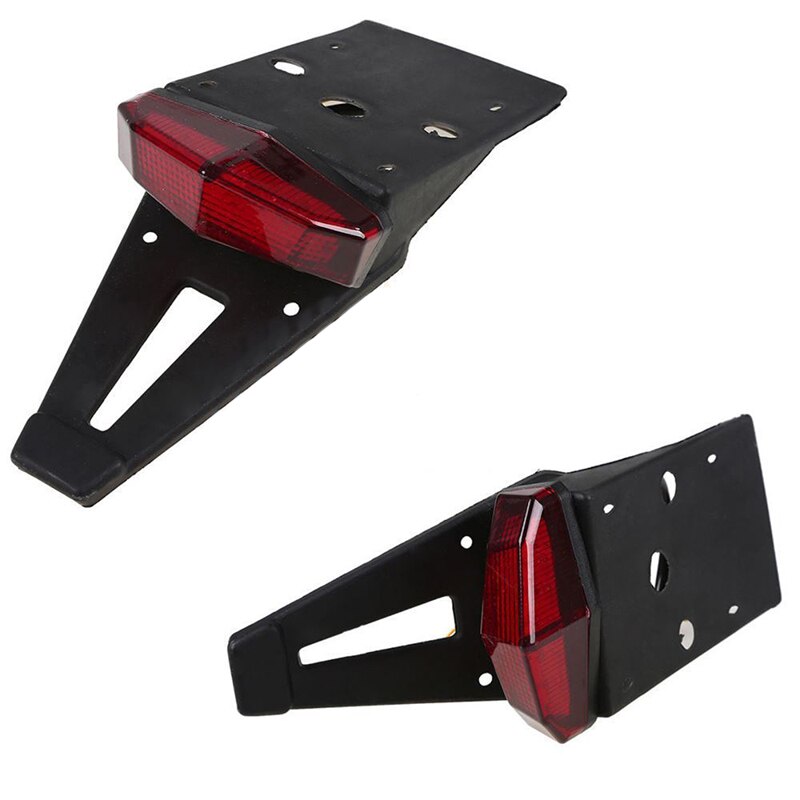 Motorcycle Motor Bike LED Achterspatbord Rem Achterlicht Richtingaanwijzer Voor Off-road'