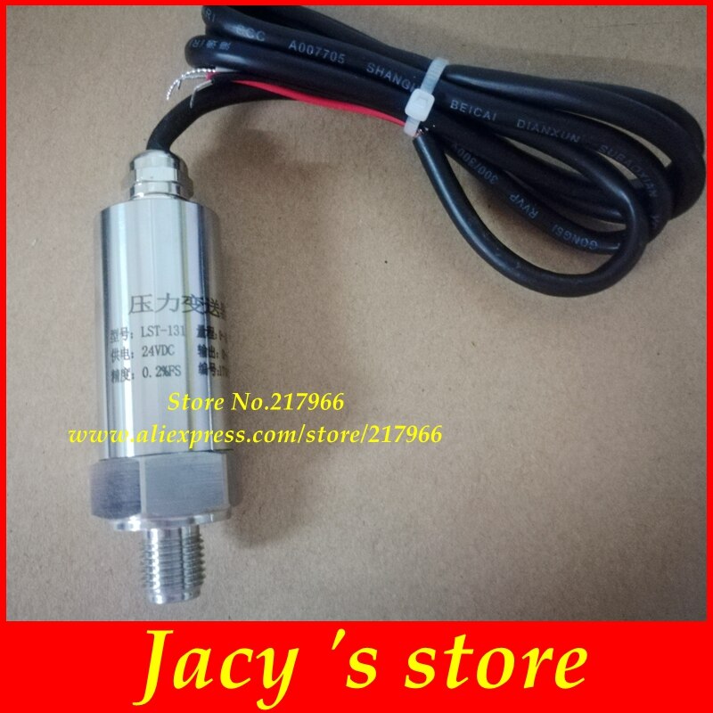 waterproof Diffusion Silicon Pressure Transmitter water oil fuel Pressure Sensor Level Transmitter 4-20ma miniature small