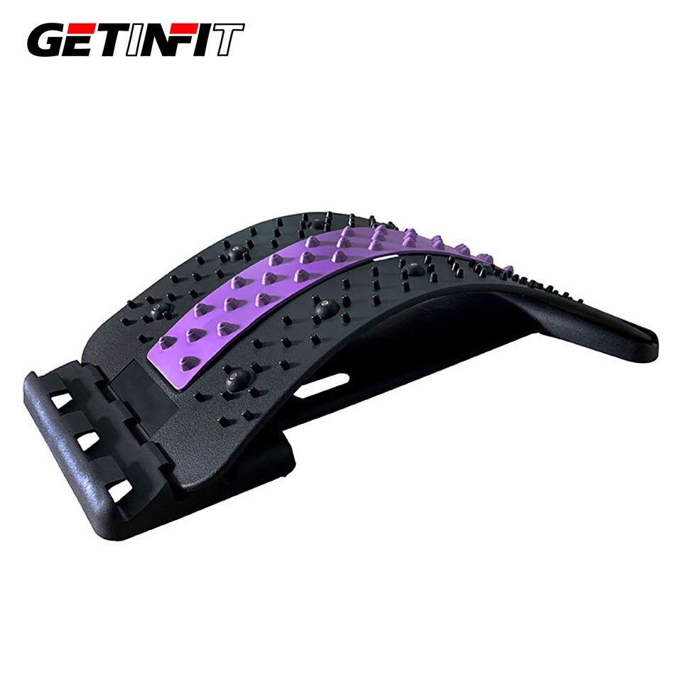 Getinfit Zurück Stretch Ausrüstung Massager Massageador Magie Bahre Fitness Lenden Unterstützung Entspannung Wirbelsäule Schmerzen Relief: B-02