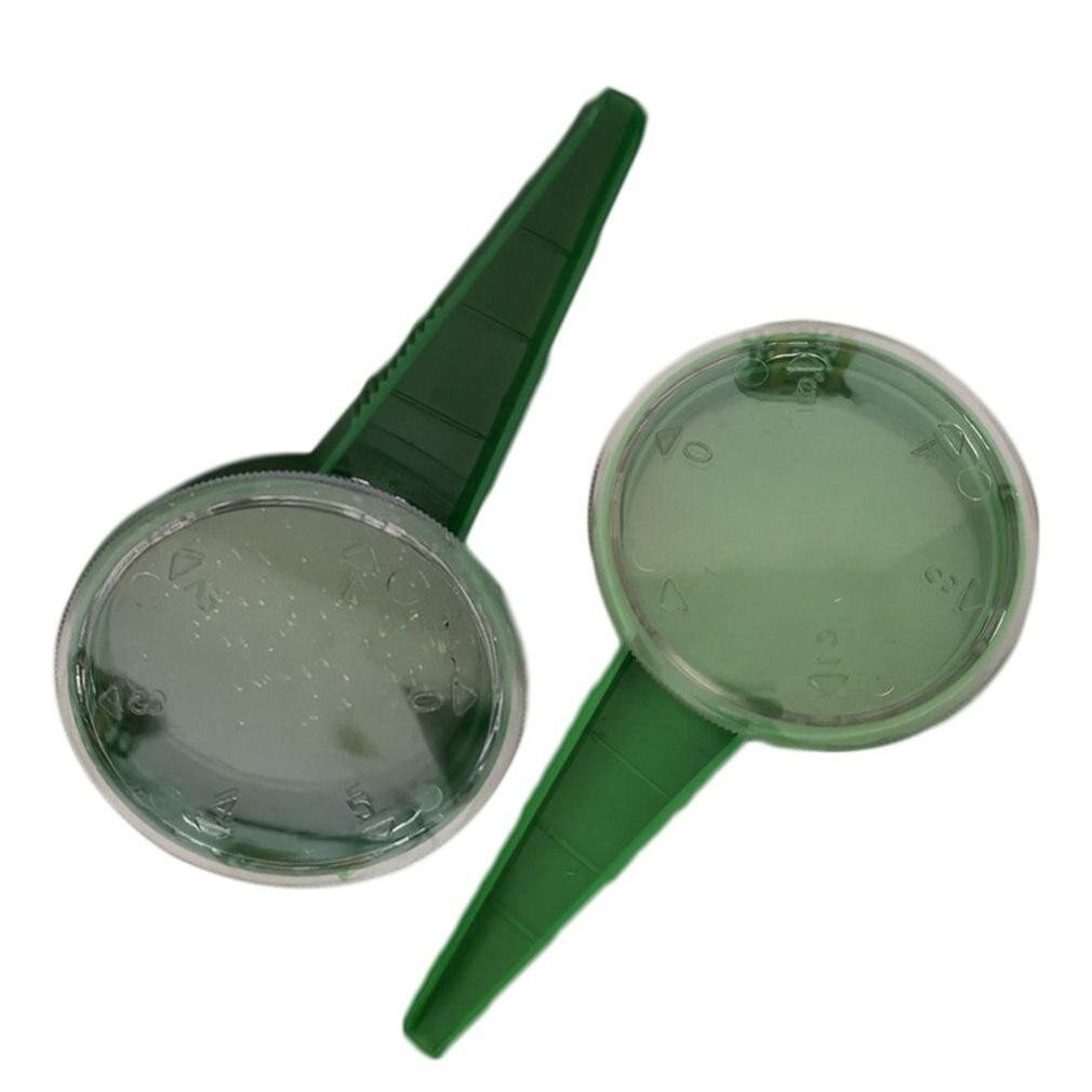 Seed Spreader Seed Planter Green Dispenser Tool with Hand Held 5 Dial Seed Seeder for Garden Flower Vegetable