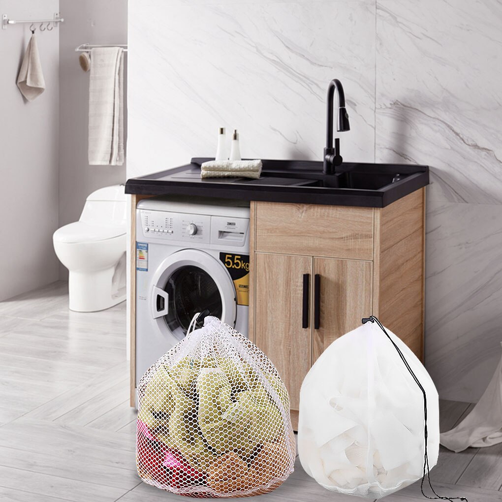 Bolsa de malla para lavado de ropa, bolsas de malla para lavadora, Herramientas de limpieza del hogar, accesorios para el cuidado de la colada