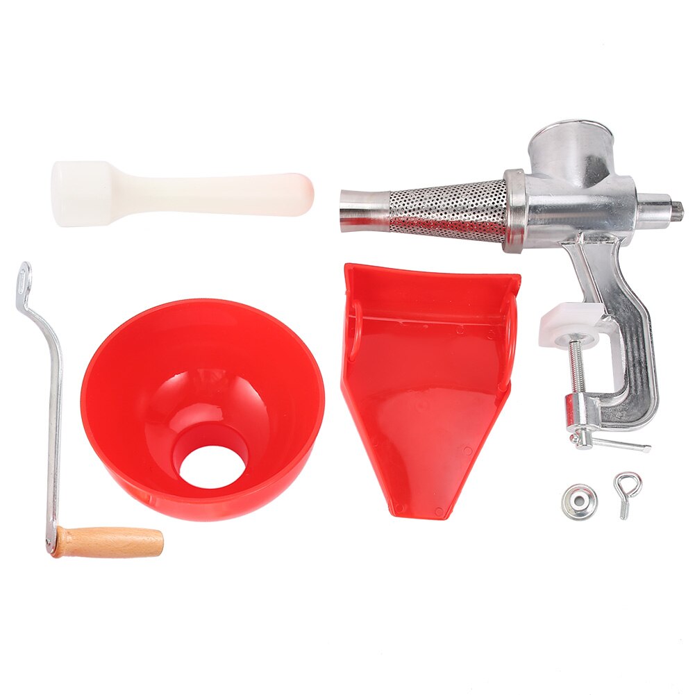Exprimidor Manual de aleación de aluminio, exprimidor Manual grueso para frutas, tomate, limón, naranja, verduras, herramienta de cocina, exprimidor portátil de jugo