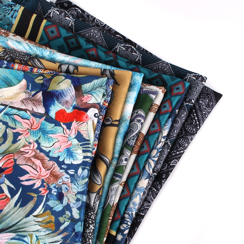 Print Pocket Square For Men Women Floral Printing Kerchief Men's Handkerchiefs Soft Suits Square Handkerchief Towels Scarves