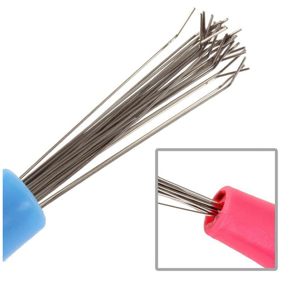 Haar Borstel Kam Cleaner Embedded Tool Plastic Cleaning Verwijderbare Handvat Cleaner Accessoires Gemak #50