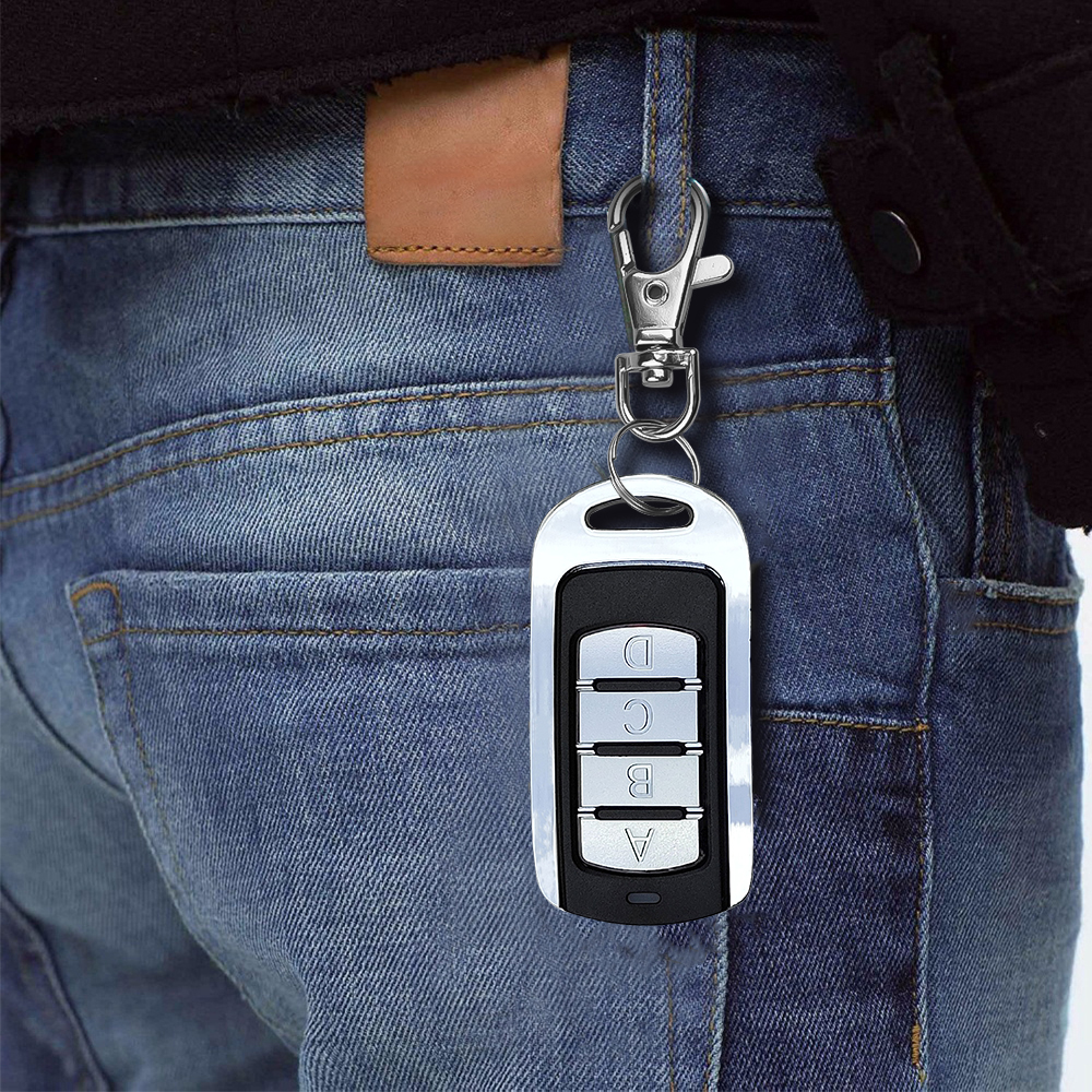 Mando a distancia para puerta de garaje FORSA FORSA TR1 TR2 TR4, duplicador de mando a distancia, mando para puerta de garaje, 433,92 MHz, mando para puerta de garaje
