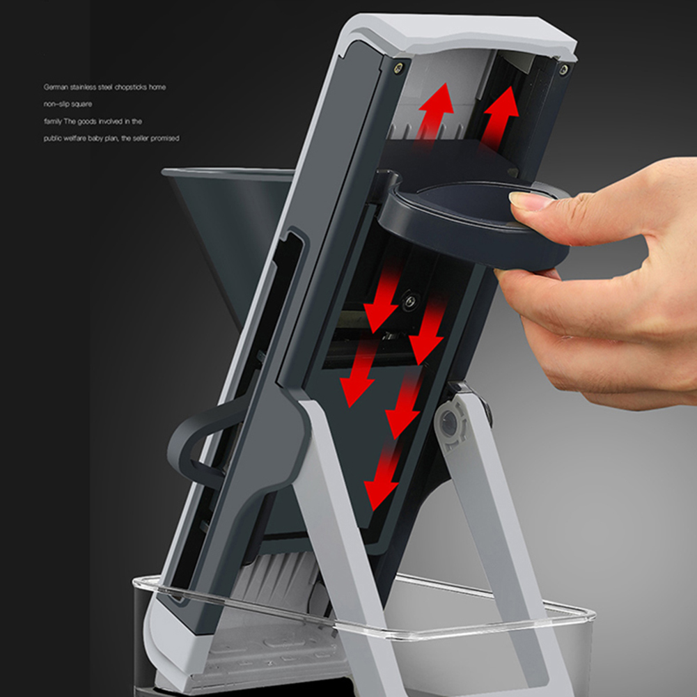 Multifunction Vegetable Cutter Mandoline Slicer All In One Food Chopper Cutter Dicer French Fry Julinner Kitchen Accessories