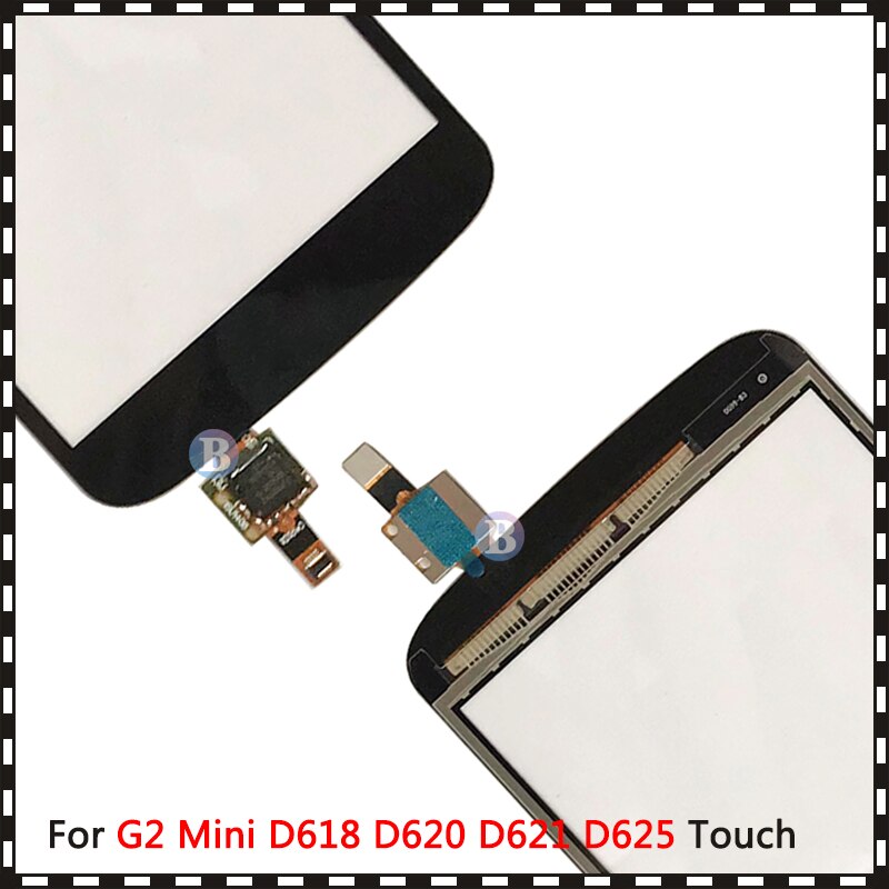 Replacement 4.7&quot; For LG G2 Mini D618 D620 D621 D625 Touch Screen Digitizer Sensor Outer Front Glass Lens Panel
