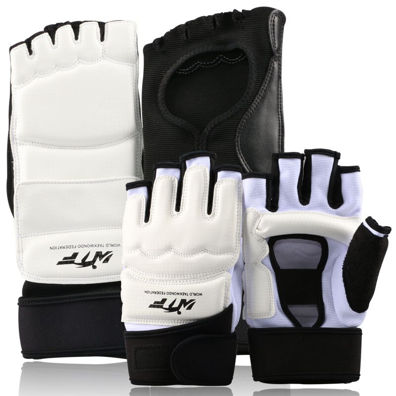2022 WTF Genehmigen Taekwondo Palme Fuß Schutz Schutz Karate Hand Fuß Handschuhe schutz Kickboxen Stiefel Palme Knöchel schützen Anzug Getriebe