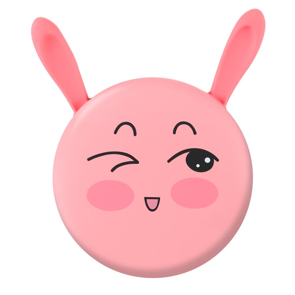 Chauffe-poche mignon chauffe-main 4000mAh électrique Rechargeable batterie externe pour téléphone chargeur kawaii: 3