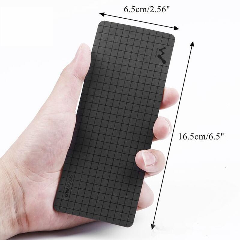Xiaomi mijia wowstick wowpad magnetisk skruepude skrueposition hukommelsesplademåtte til 1fs 1p+ 1f+  plus wowcase dysesæt valgfri