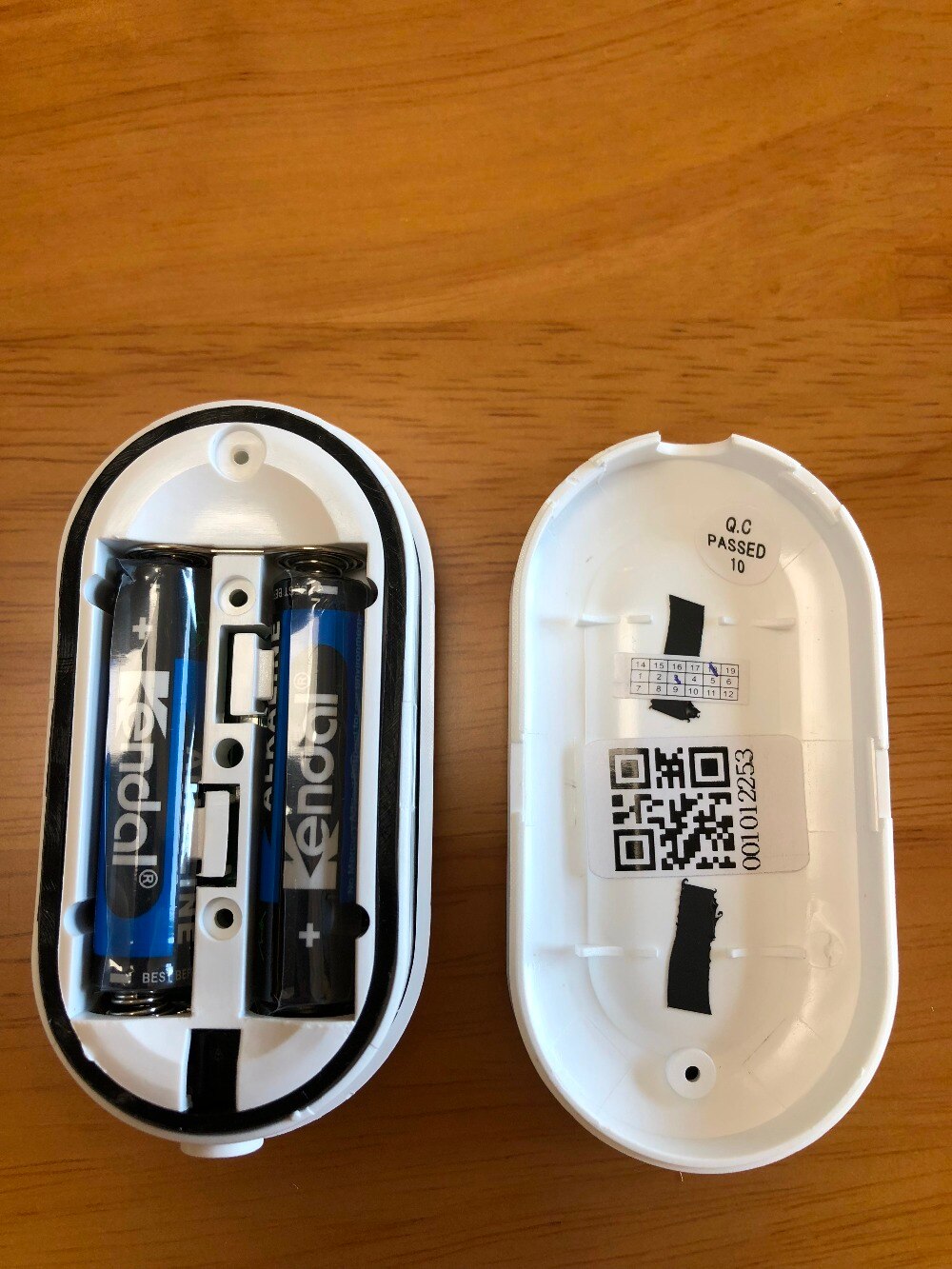 Focus Wireless Water Leakage Alarm Detector Wet Flooding Water Sensor MD-230R