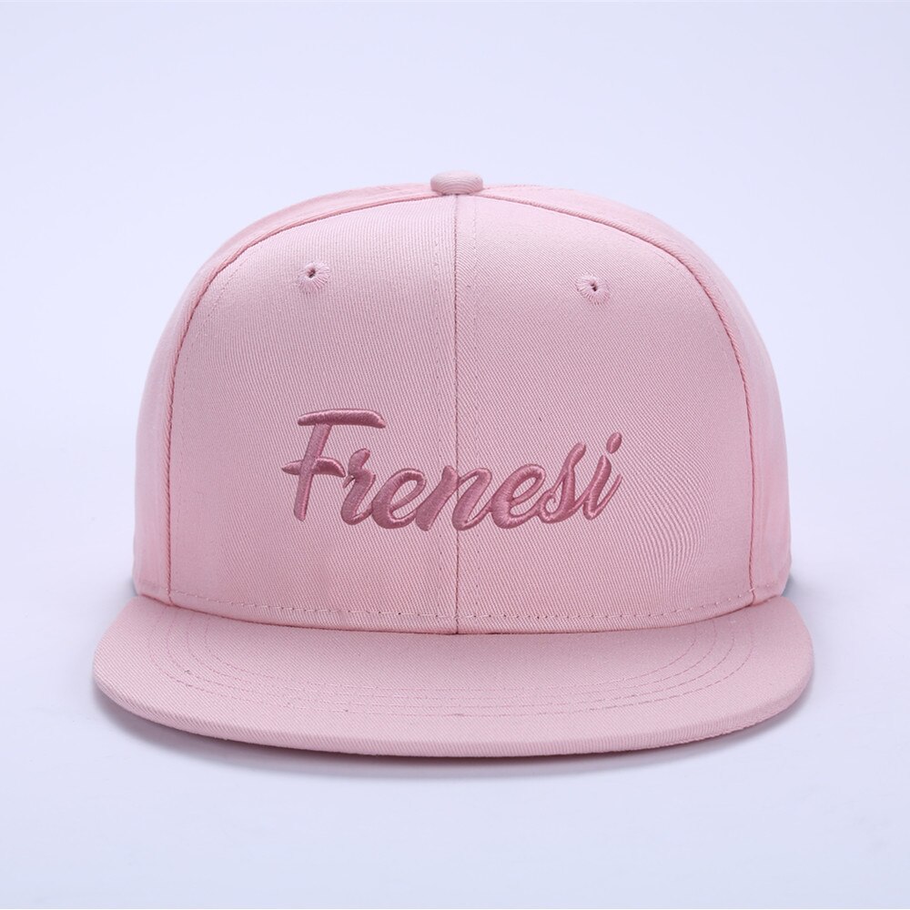 Frenesi – casquette de vélo avec lettres brodées, Hip Hop, chapeau de soleil, bandeau pour cyclisme en plein air, baseball: 1