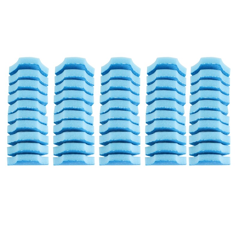 50PCS Toilet Stick Replacement,Toilet Cleaner Replacement Disposable Toilet Brush Head Toilet Brush For Clorox: Default Title