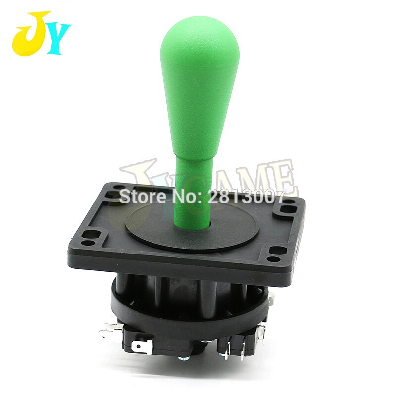 Amerykańnarty/hiszpańnarty styl drążek arkadowy 4 sposób 8 sposób HAPP styl drążek sterowy zero opóźnienia Stick trwałe Joypad Jamma automat robić gier: zielony