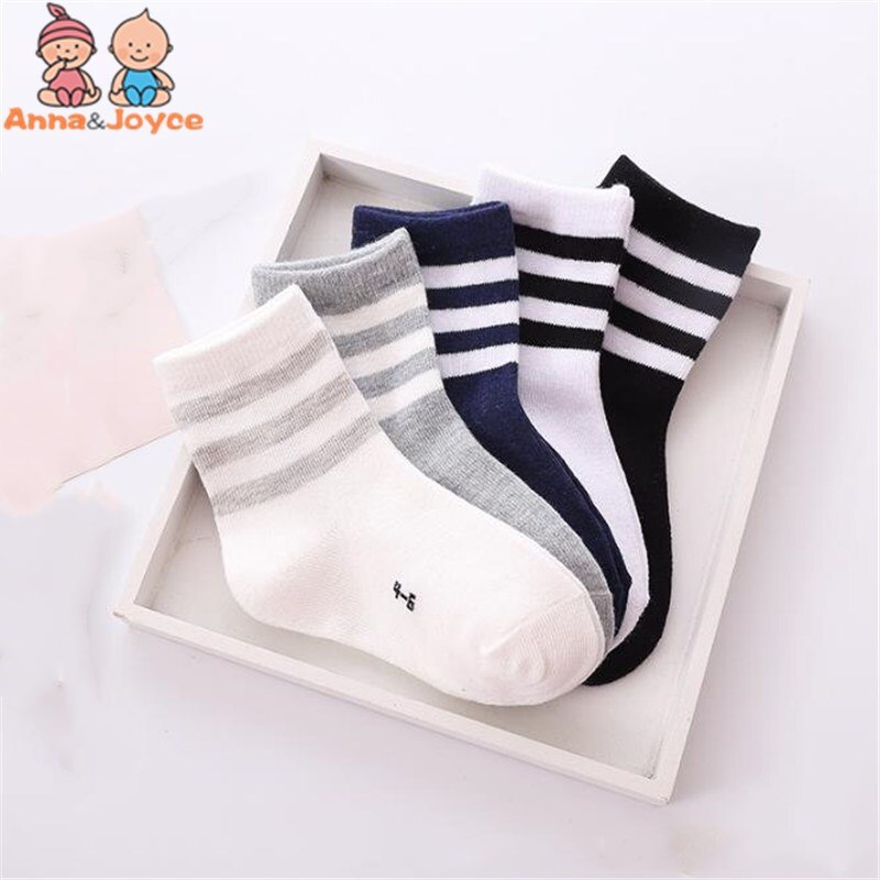 20Pcs = 10 Paren/partij Lente En Herfst Kinderen Sokken Jongens En Meisjes 1-10 Jaar Katoen Producten Kids sokken Baby Kids Sokken: S 2 to 4 years