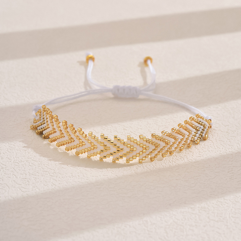 Zhongvi miyuki pulseiras de contas multicamadas sementes de vidro boêmio artesanais joias ajustáveis moda para mulheres e homens: Violeta cobalto