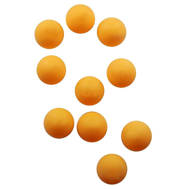 50- Pack Premium Ping Pong Balls Advanced Training Table Ball Lightweight Durable Seamless Balls Orange